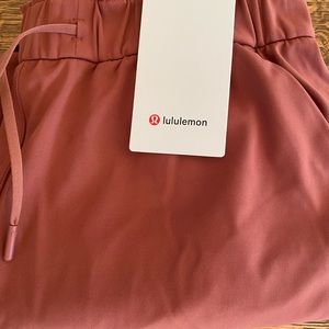 Lulu Lemon High Rise Stretch Joggers.